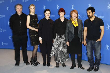 Jury photocall, 61st Berlinale Film Festival, Berlin, Germany - 10 Feb 2011
