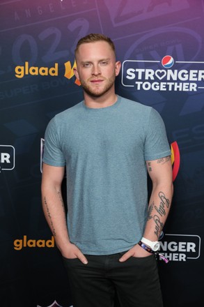 A Night of Pride with GLAAD and the NFL, Los Angeles, California, USA - 10 Feb 2022
