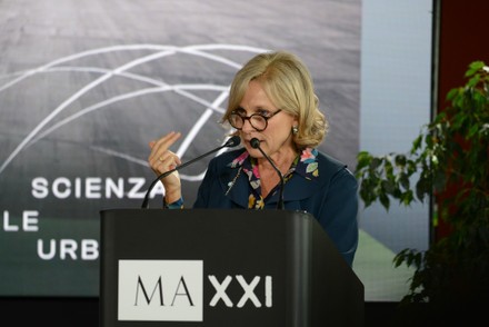 News Presentation of the &#34;GRANDE MAXXI&#34; project, MAXXI museum, Rome, Italy - 10 Feb 2022