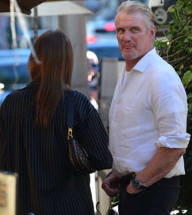 Dolph Lundgren out and about, Beverly Hills, Los Angeles, California, USA - 09 Feb 2022