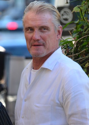 Dolph Lundgren out and about, Beverly Hills, Los Angeles, California, USA - 09 Feb 2022