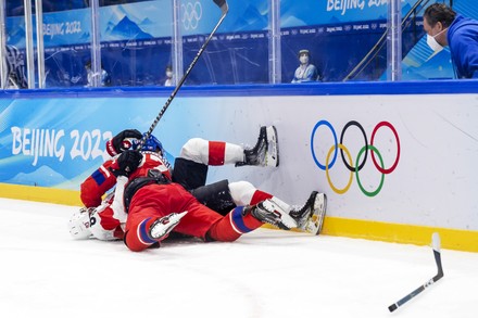 Ice Hockey - Beijing 2022 Olympic Games, China - 11 Feb 2022 Stock ...