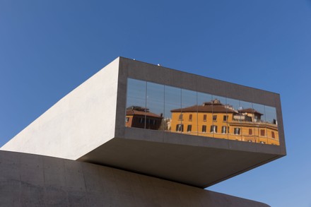 MAXXI, The National Museum Of XXI Century Arts, Roma, Italy - 11 Feb 2022