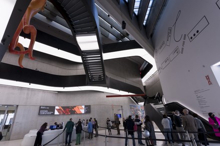 MAXXI, The National Museum Of XXI Century Arts, Roma, Italy - 11 Feb 2022