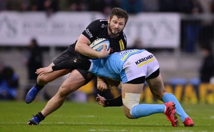 Exeter Chiefs v Gloucester Rugby, Gallagher Premiership Rugby match, Sandy Park, Exeter, UK - 12 Feb 2022