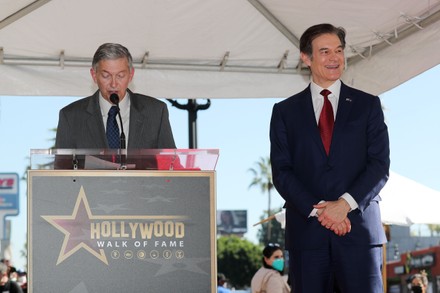 Mehmet Oz Honored with Star on the Hollywood Walk of Fame, Los Angeles, California, USA - 11 Feb 2022