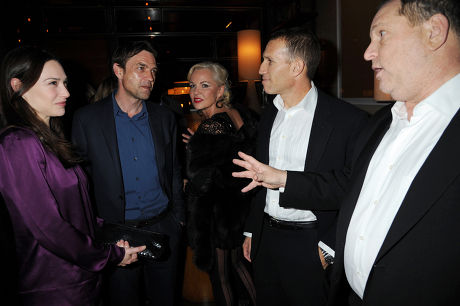 Harvey Weinstein's Pre-Bafta dinner at Almada, Mayfair, London, Britain - 11 Feb 2011