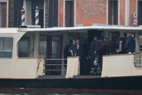 'Ripley' TV show on set filming, Venice, Italy - 11 Feb 2022
