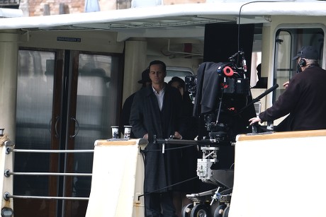 'Ripley' TV show on set filming, Venice, Italy - 11 Feb 2022