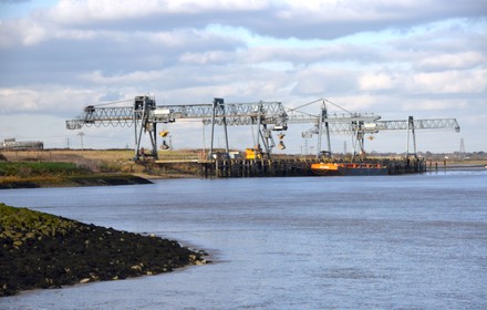 2 Derelict barges Stock Pictures, Editorial Images and Stock Photos ...