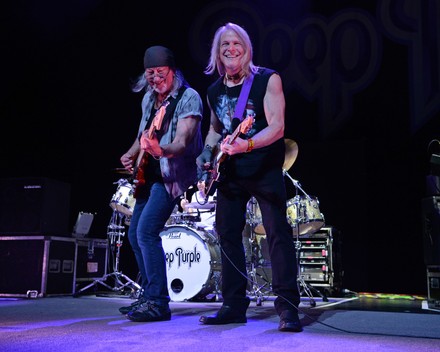 Deep Purple in concert, Hard Rock Live, Seminole Hard Rock Hotel and Casino, Hollywood, Florida, USA - 10 Feb 2022