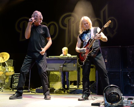 Deep Purple in concert, Hard Rock Live, Seminole Hard Rock Hotel and Casino, Hollywood, Florida, USA - 10 Feb 2022