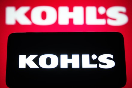 This Photo Illustration Kohls Corporation Logo Editorial Stock Photo ...