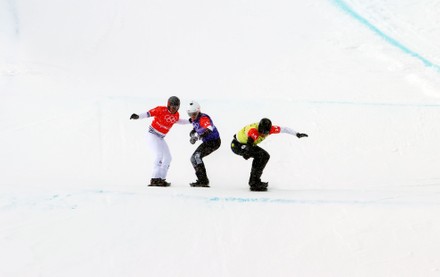 Snowboard - Beijing 2022 Olympic Games, China - 12 Feb 2022 Stock ...