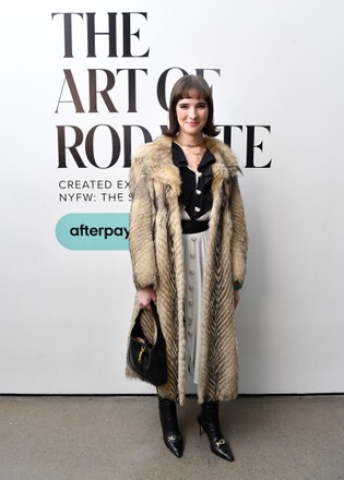 Art of Rodarte Exhibit, Fall Winter 2022, New York Fashion Week, USA - 11 Feb 2022