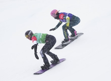 China Zhangjiakou Olympic Winter Games Mixed Team Snowboard Corss - 12 Feb 2022