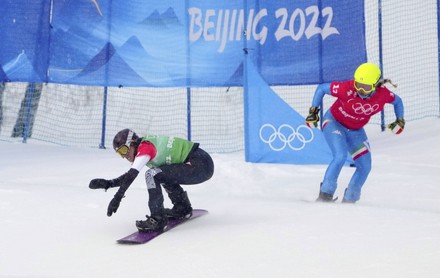 China Zhangjiakou Snowboard Mixed Team Snowboard Corss Final - 12 Feb 2022
