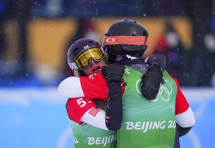 China Zhangjiakou Snowboard Mixed Team Snowboard Corss Final - 12 Feb 2022