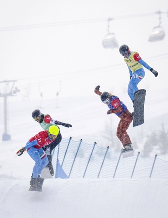 China Zhangjiakou Olympic Winter Games Mixed Team Snowboard Corss - 12 Feb 2022