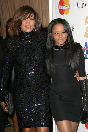 Whitney Houston Daughter Bobbi Kristina Brown Editorial Stock Photo ...