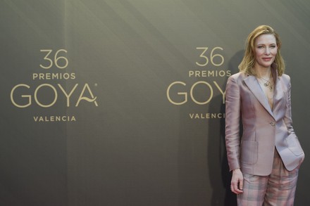 Cate Blanchett Attends Photocall Winner International Editorial Stock