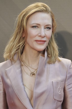 Cate Blanchett Attends International Goya 2022 Redaktionelles Stockfoto
