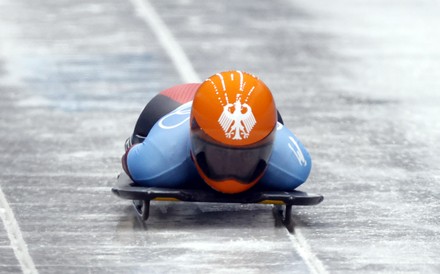 Skeleton - Beijing 2022 Olympic Games, China - 12 Feb 2022 Stock ...