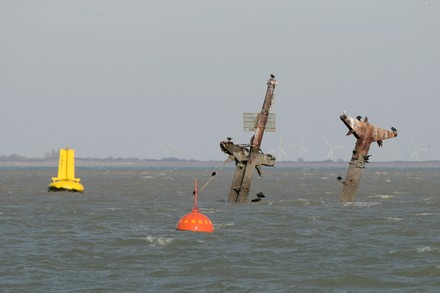 Wreck Ss Richard Montgomery That Sunk Editorial Stock Photo Stock   Shutterstock 12802058c 