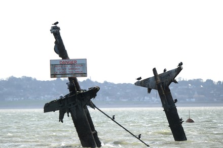 WRECK SS RICHARD MONTGOMERY THAT SUNK Editorial Stock Photo Stock   Shutterstock 12802058f 