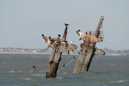 Wreck Ss Richard Montgomery That Sunk Editorial Stock Photo Stock   Shutterstock 12802058s 