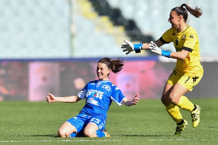 Katja Schroffenegger (Fiorentina Femminile) during ACF Fiorentina vs Empoli  Ladies, Italian Coppa