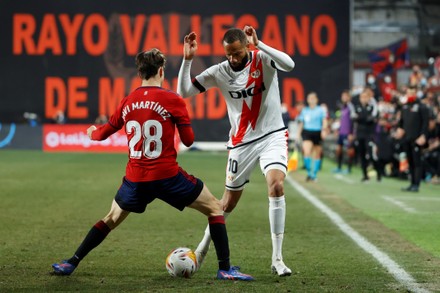Rayo Vallecano vs. CA Osasuna, Madrid, Spain - 12 Feb 2022