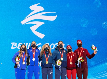 China   Zhangjiakou   Olympic Winter Games   Awarding Ceremony - 12 Feb 2022