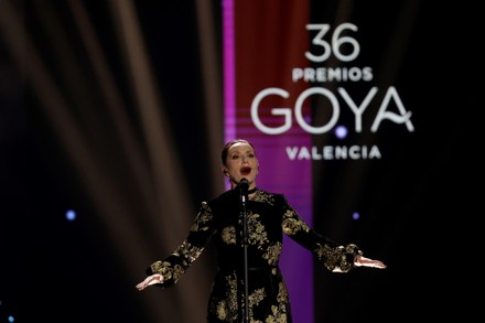 36th Goya Film Awards ceremony, Valencia, Spain - 12 Feb 2022