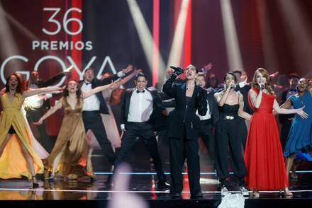 36th Goya Film Awards ceremony, Valencia, Spain - 12 Feb 2022
