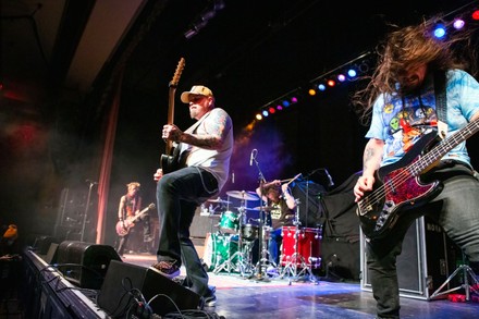 Black Stone Cherry in concert at Old National Centre, Indianapolis, Indiana, USA - 11 Feb 2022