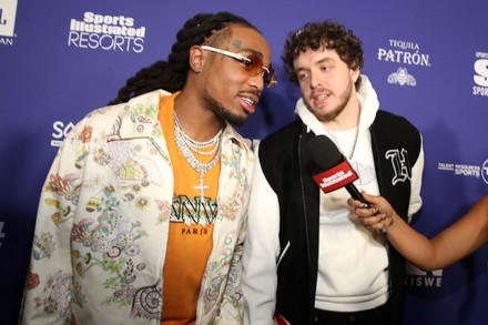 Sports Illustrated The Party x Palm Tree Crew, Arrivals, Los Angeles, California, USA - 12 Feb 2022