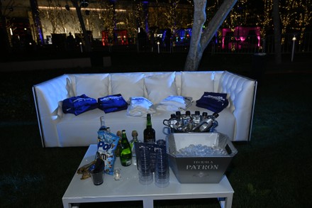Sports Illustrated The Party x Palm Tree Crew, VIP, Los Angeles, California, USA - 12 Feb 2022