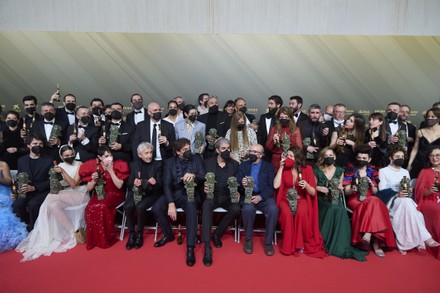 36th Goya Awards, Press Room, Palau de les Arts Reina Sofia, Valencia, Spain - 12 Feb 2022