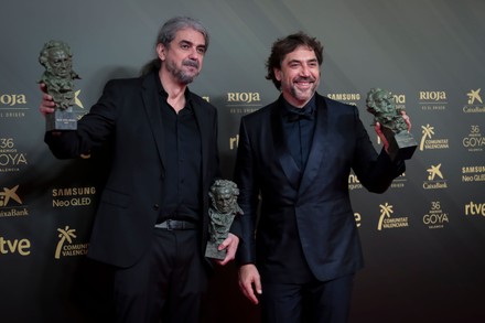 Goya Awarded, Valencia, Spain - 13 Feb 2022