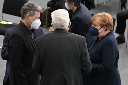 Election of new German President in Berlin, Germany - 13 Feb 2022