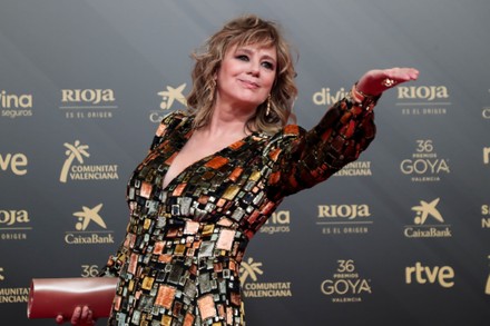 Goya Awards Red Carpet, Valencia, Spain - 12 Feb 2022