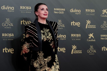 Goya Awards Red Carpet, Valencia, Spain - 12 Feb 2022