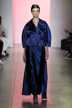 Womenswear, winter 2022, New York, Son Jung Wan, ny, Usa - 12 Feb 2022