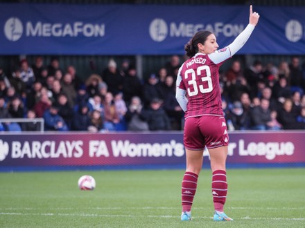 Aston Villa's Chantelle Boye-Hlorkah during the FA Women's Super