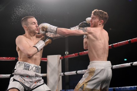 Priority Boxing Promotions Show, Boxing, Brentwood Centre, Essex, UK - 12 Feb 2022