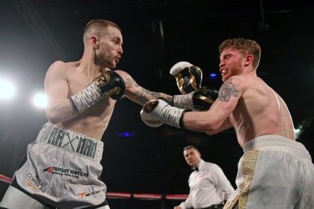 Priority Boxing Promotions Show, Boxing, Brentwood Centre, Essex, UK - 12 Feb 2022