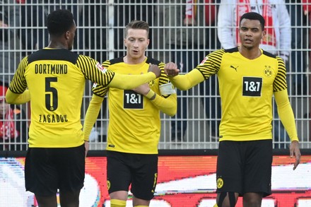 FC Union Berlin Vs Borussia Dortmund, Germany - 13 Feb 2022 Stock ...