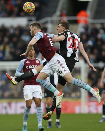 Aston Villas Lucas Digne During Premier Editorial Stock Photo - Stock ...