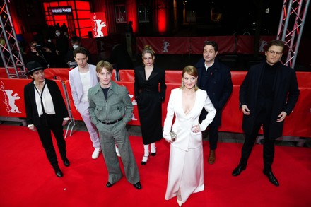 The Forger - Premiere - 72nd Berlin Film Festival, Germany - 13 Feb 2022